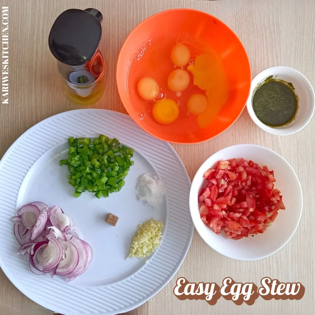 A Comforting Kitchen Story: How Egg Stew Became My Go-To Meal