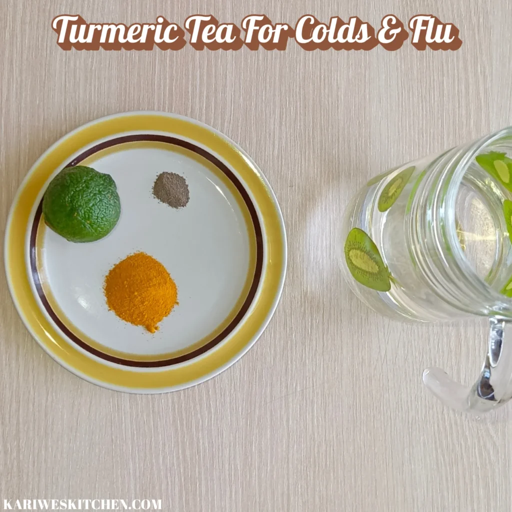 Turmeric Tea for Colds and Flu: A Cozy Homemade Drink You’ll Want to Make Again