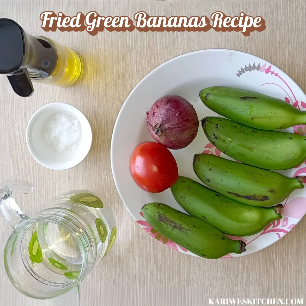 Fried Green Bananas Recipe Fried Green Bananas Recipe: A Simple, Comforting Dish That Feels Like Home