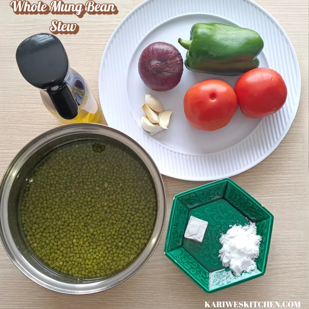 Simple Whole Mung Bean Stew Recipe The Comfort of a Simple Pot: A Story About Whole Mung Bean Stew