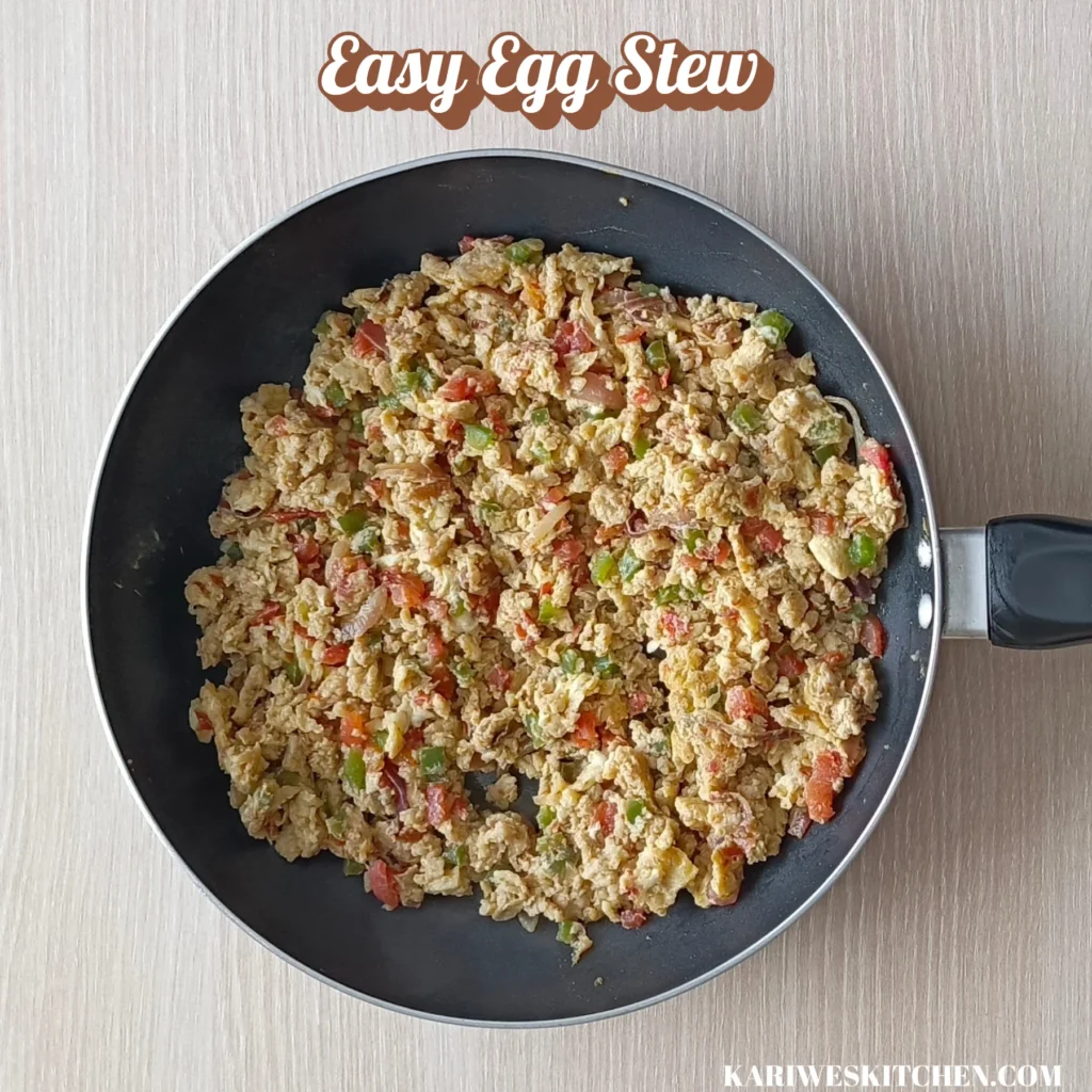 A Comforting Kitchen Story: How Egg Stew Became My Go-To Meal