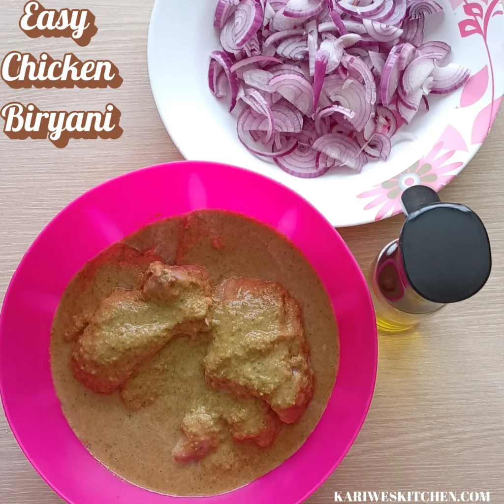 Easy Chicken Biryani Recipe The Comfort of Home: A Flavorful Chicken Biryani Story You Will Want to Make Again and Again