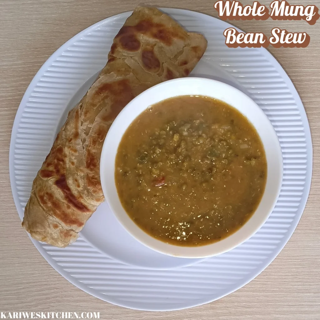 Simple Whole Mung Bean Stew Recipe The Comfort of a Simple Pot: A Story About Whole Mung Bean Stew