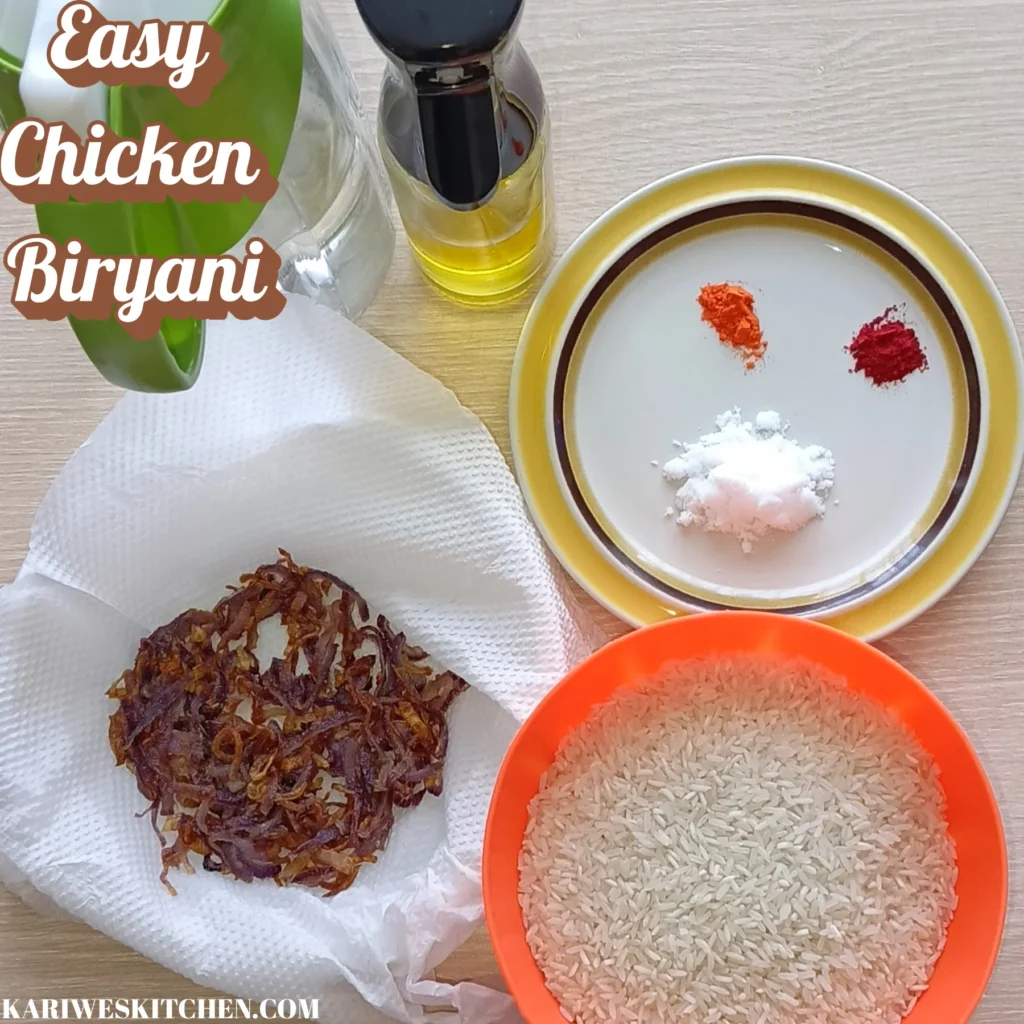 Easy Chicken Biryani Recipe The Comfort of Home: A Flavorful Chicken Biryani Story You Will Want to Make Again and Again