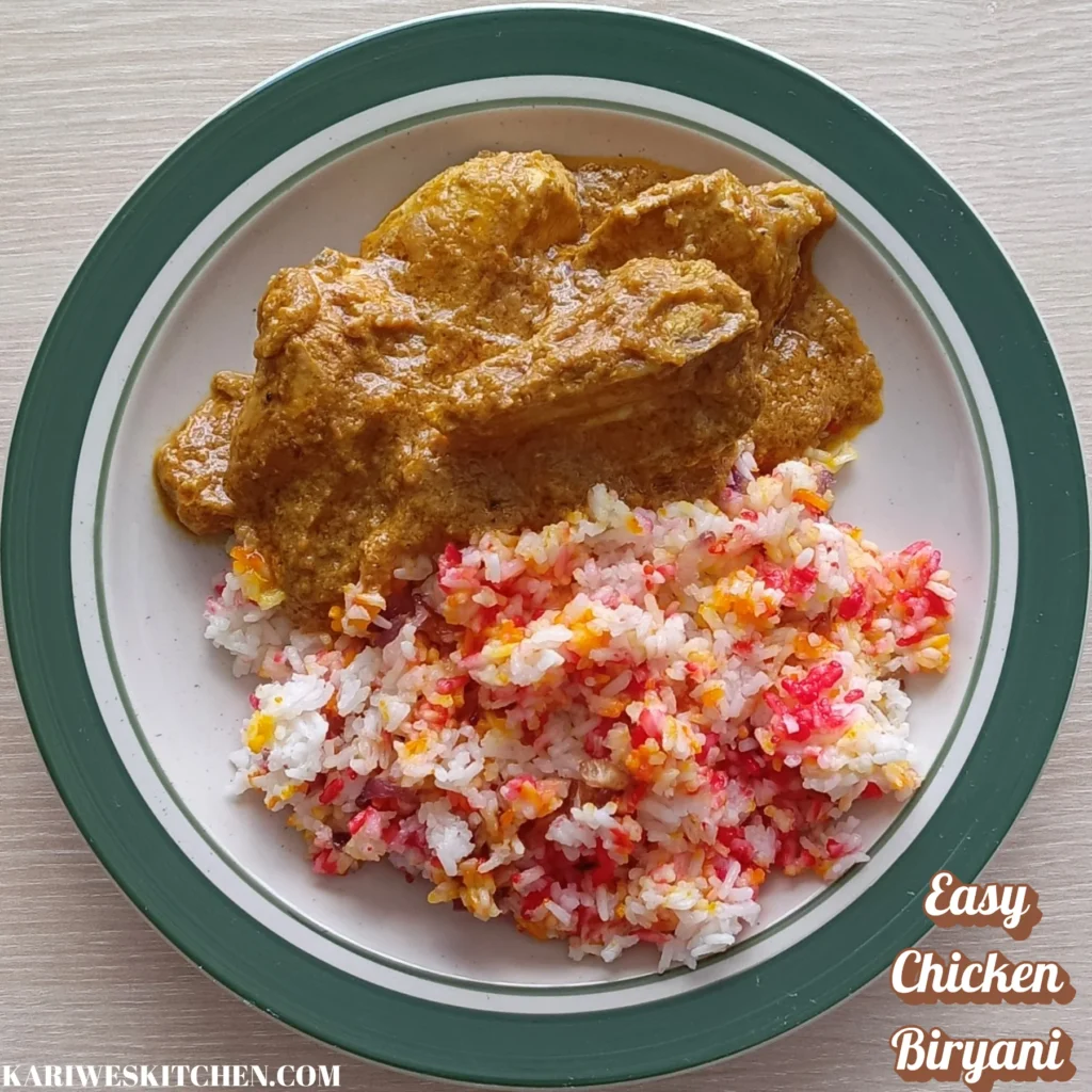 Easy Chicken Biryani Recipe The Comfort of Home: A Flavorful Chicken Biryani Story You Will Want to Make Again and Again