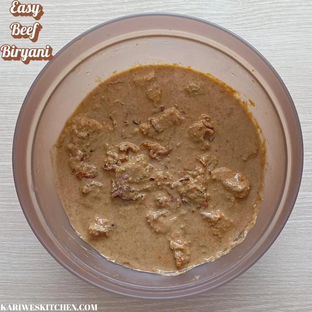 A Cozy, Flavor-Packed Beef Biryani Story You Will Want to Make Again and Again