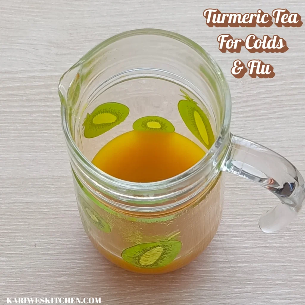 Turmeric Tea for Colds and Flu: A Cozy Homemade Drink You’ll Want to Make Again