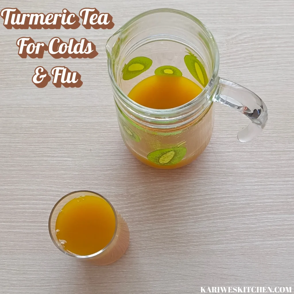 Turmeric Tea for Colds and Flu: A Cozy Homemade Drink You’ll Want to Make Again