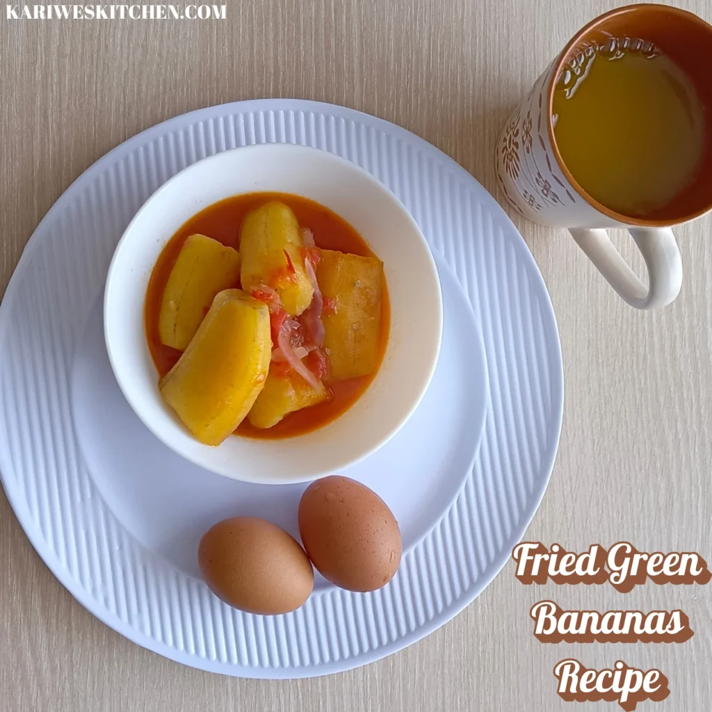 Fried Green Bananas Recipe Fried Green Bananas Recipe: A Simple, Comforting Dish That Feels Like Home