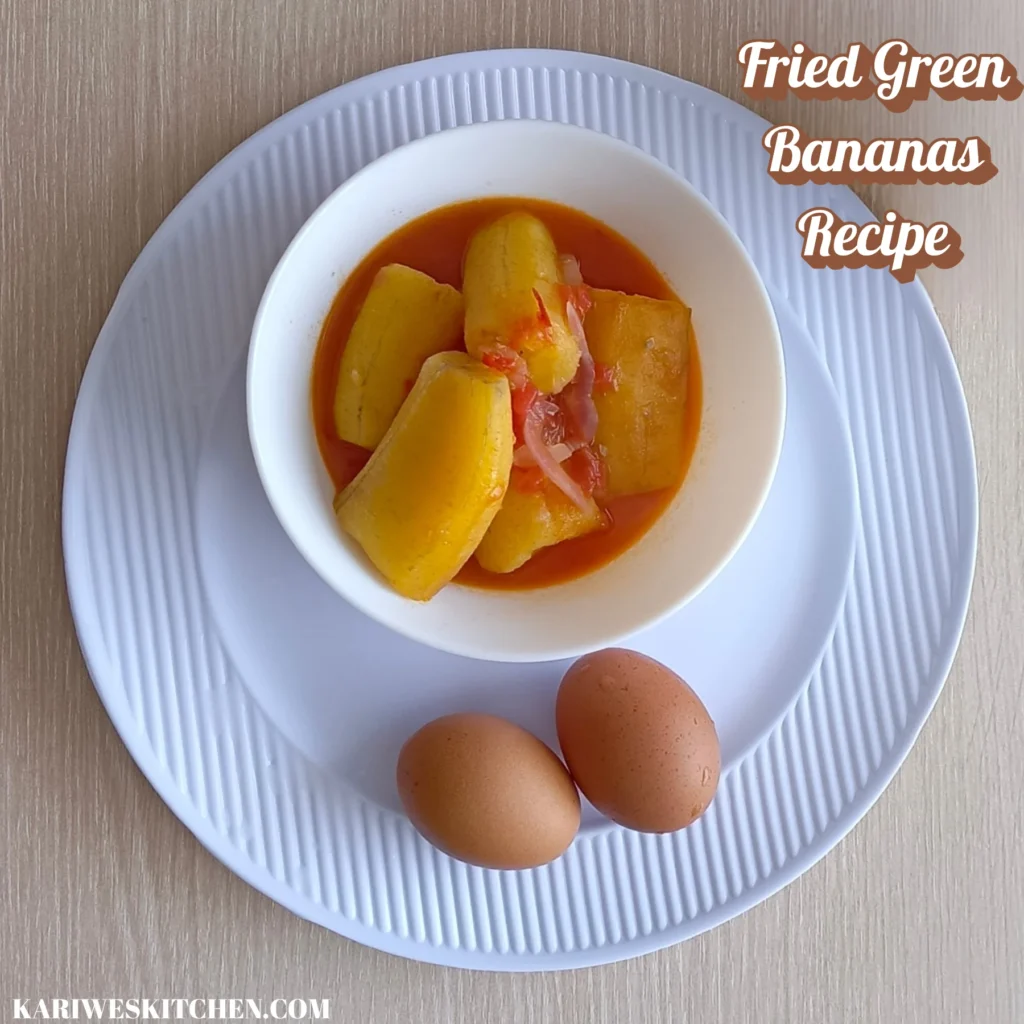 Fried Green Bananas Recipe Fried Green Bananas Recipe: A Simple, Comforting Dish That Feels Like Home