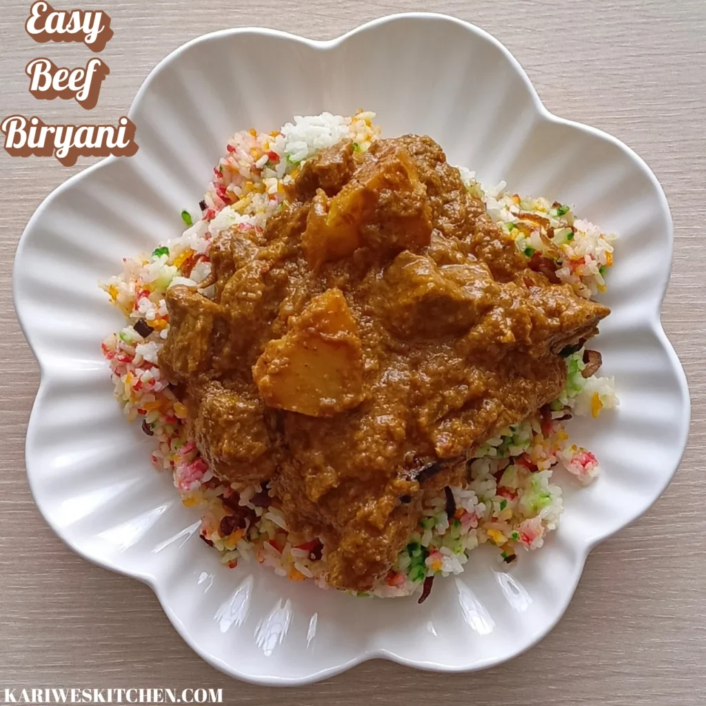 A Cozy, Flavor-Packed Beef Biryani Story You Will Want to Make Again and Again