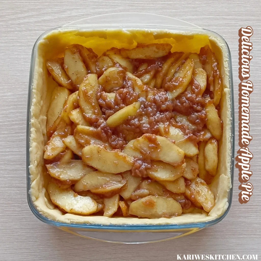 homemade apple pie a cozy classic that never goes out of style