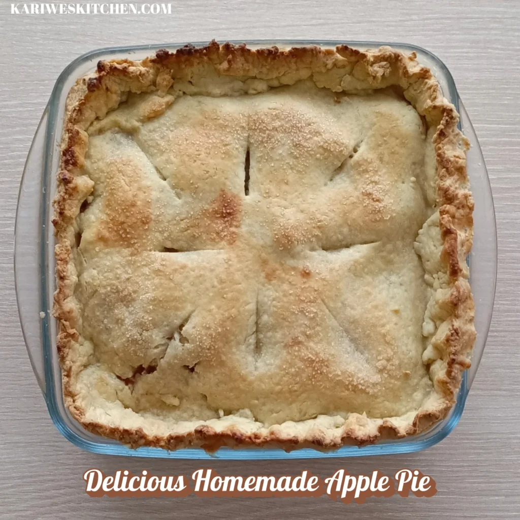 homemade apple pie a cozy classic that never goes out of style