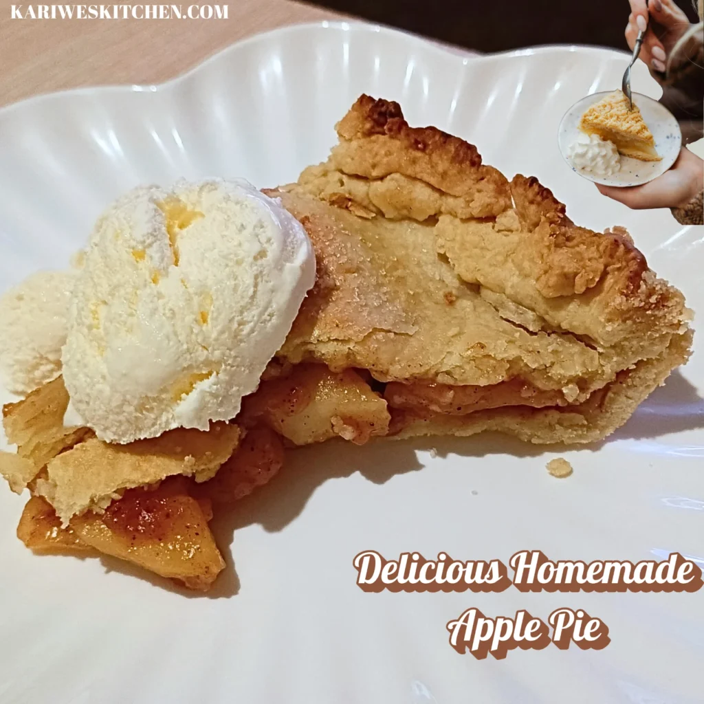 homemade apple pie a cozy classic that never goes out of style