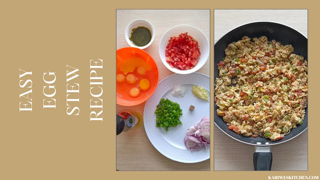 Easy Egg Stew Recipe a comforting kitchen story how egg stew became my go to meal