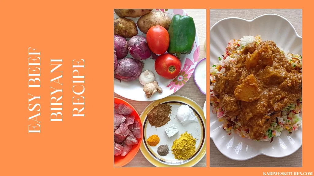 Easy Beef Biryani Recipe with Potatoes a cozy, flavor packed beef biryani story you will want to make again and again