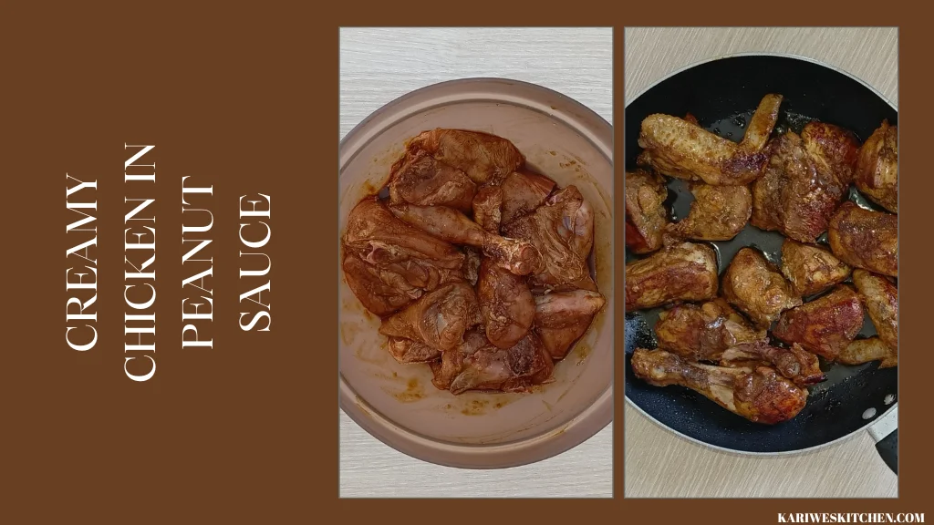 Creamy Chicken in Peanut Sauce Recipe creamy chicken in peanut sauce a comforting, flavor packed homemade stew