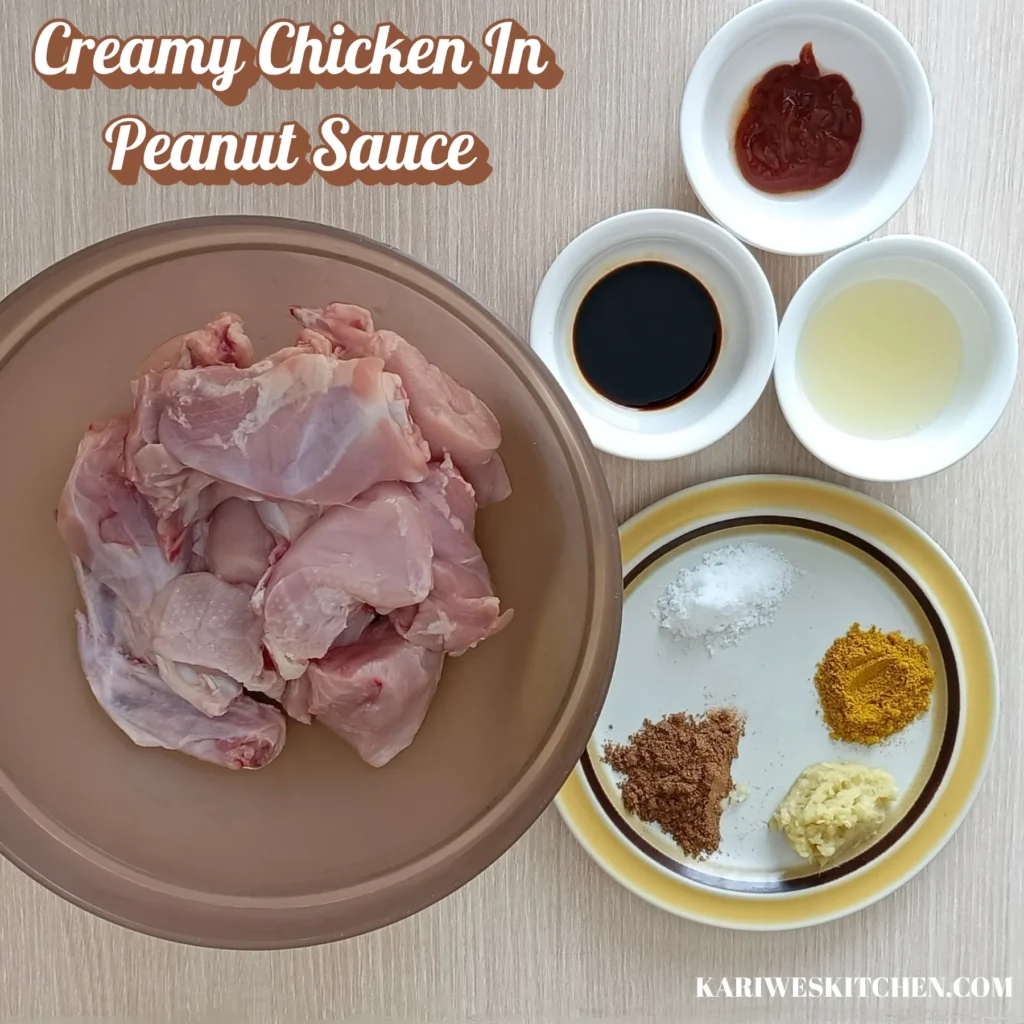 creamy chicken in peanut sauce a comforting, flavor packed homemade stew