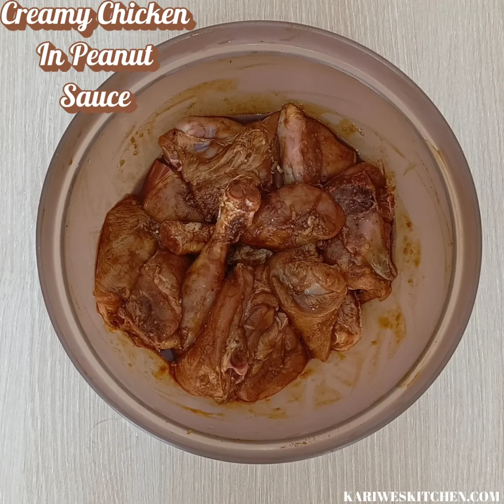 creamy chicken in peanut sauce a comforting, flavor packed homemade stew