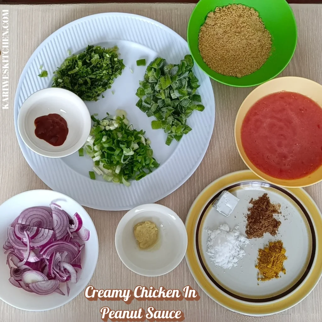 creamy chicken in peanut sauce a comforting, flavor packed homemade stew