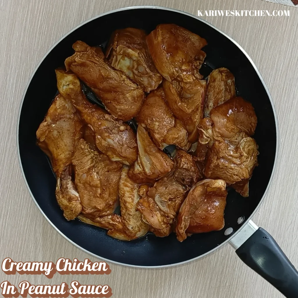 creamy chicken in peanut sauce a comforting, flavor packed homemade stew