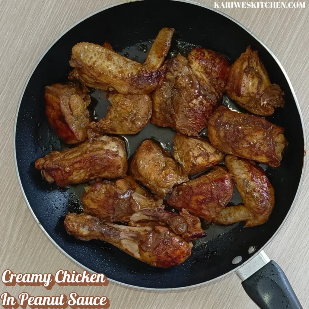 creamy chicken in peanut sauce a comforting, flavor packed homemade stew