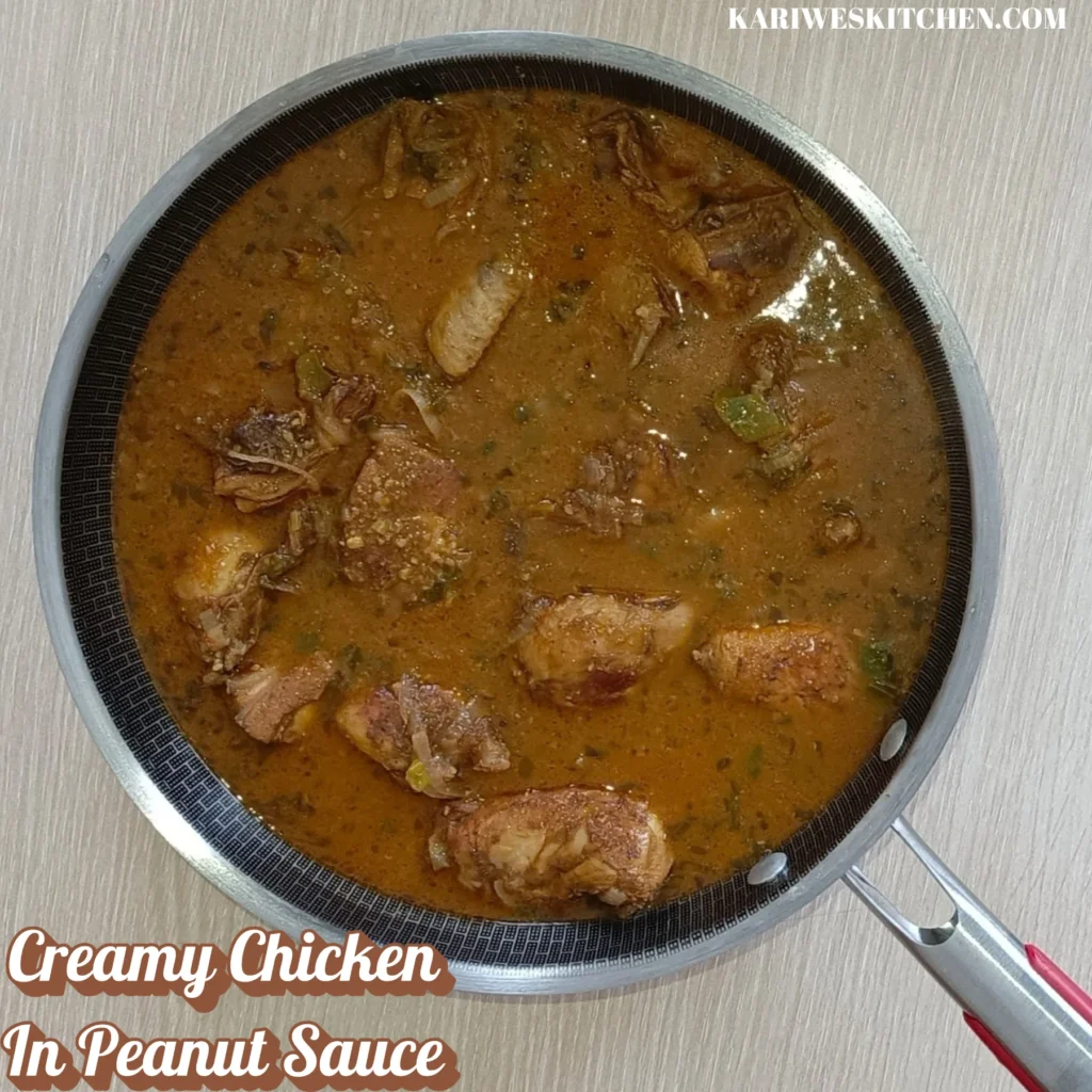 creamy chicken in peanut sauce a comforting, flavor packed homemade stew