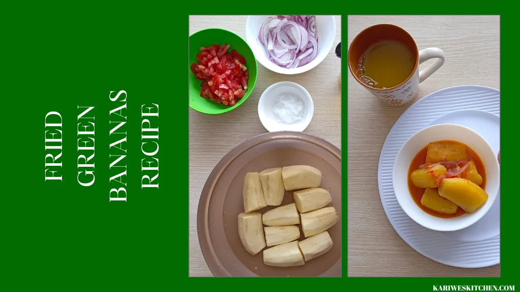 fried green bananas recipe a simple, comforting dish that feels like home