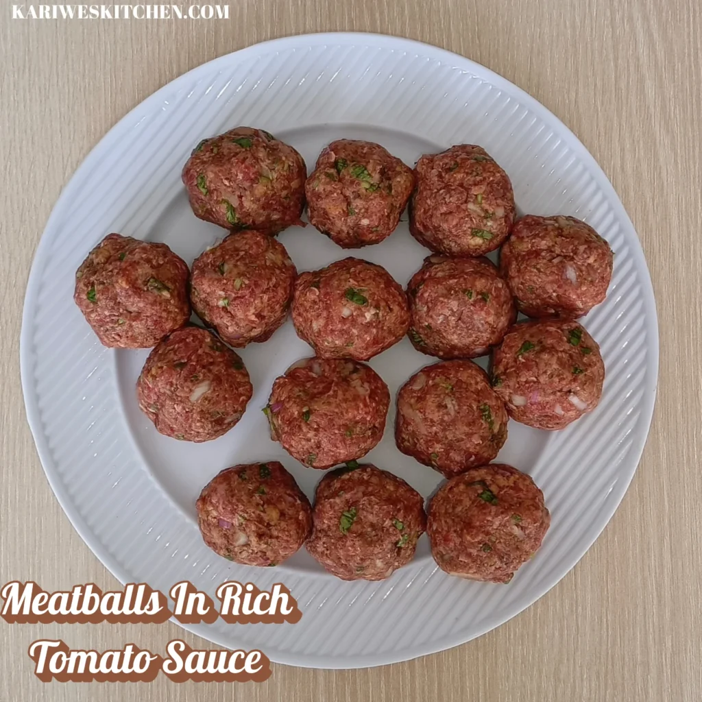 homemade meatballs in rich tomato sauce a cozy kitchen story you’ll want to cook again and again