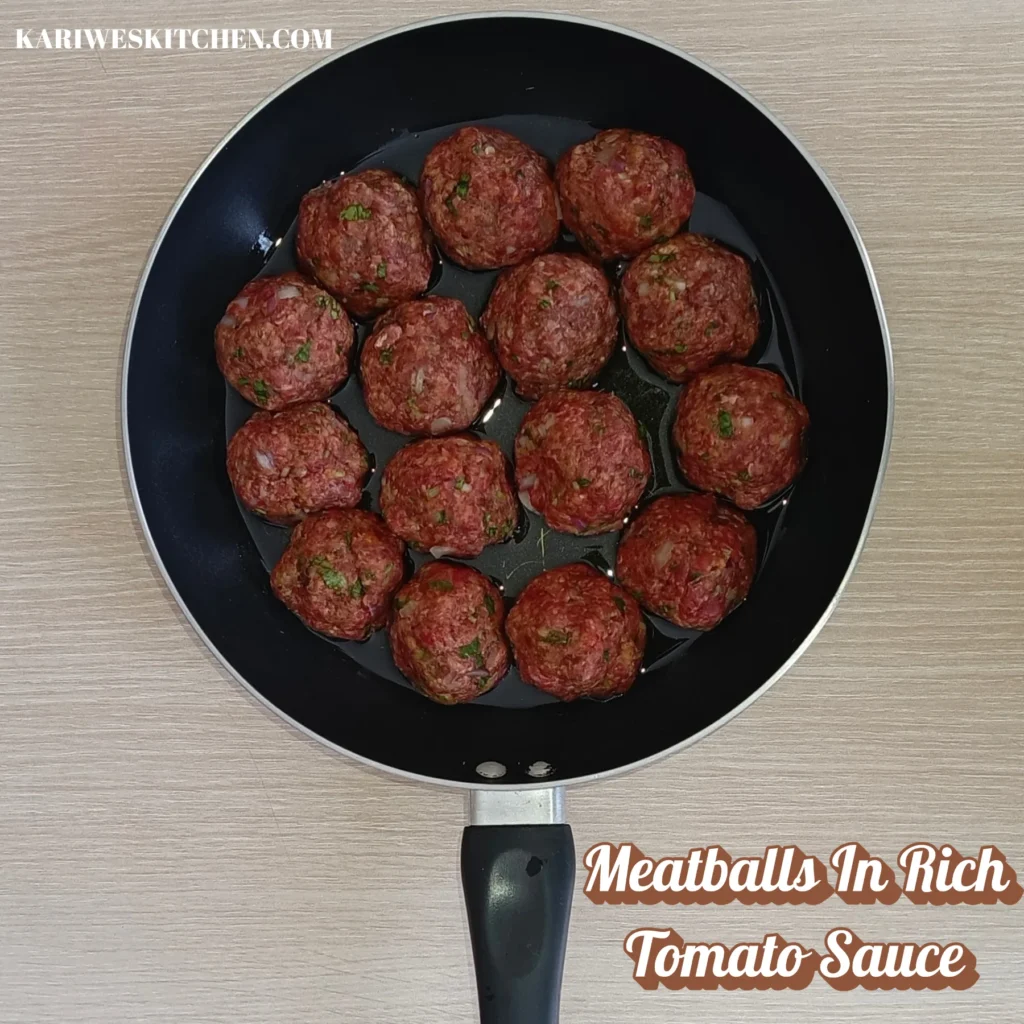 homemade meatballs in rich tomato sauce a cozy kitchen story you’ll want to cook again and again