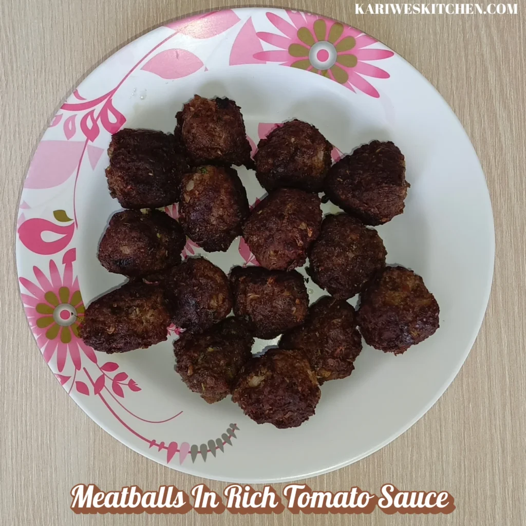 homemade meatballs in rich tomato sauce a cozy kitchen story you’ll want to cook again and again