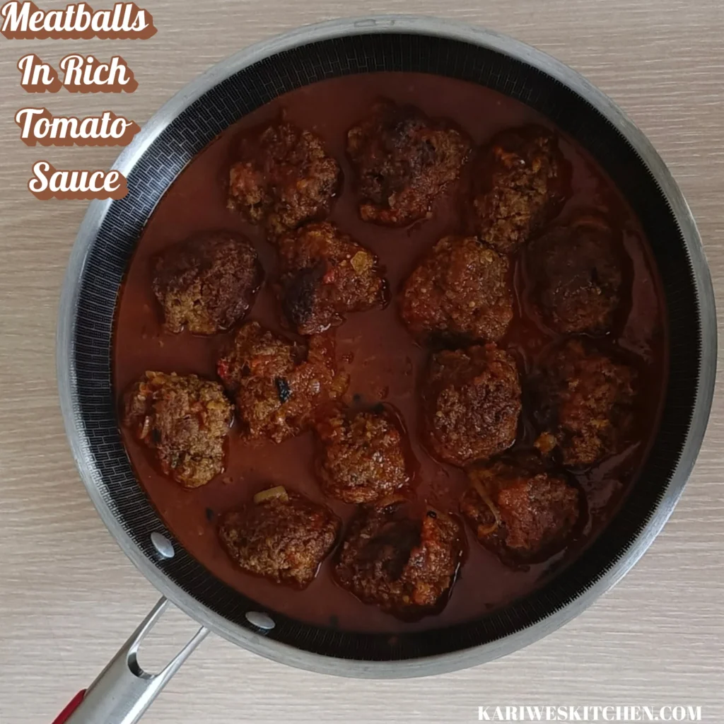 homemade meatballs in rich tomato sauce a cozy kitchen story you’ll want to cook again and again