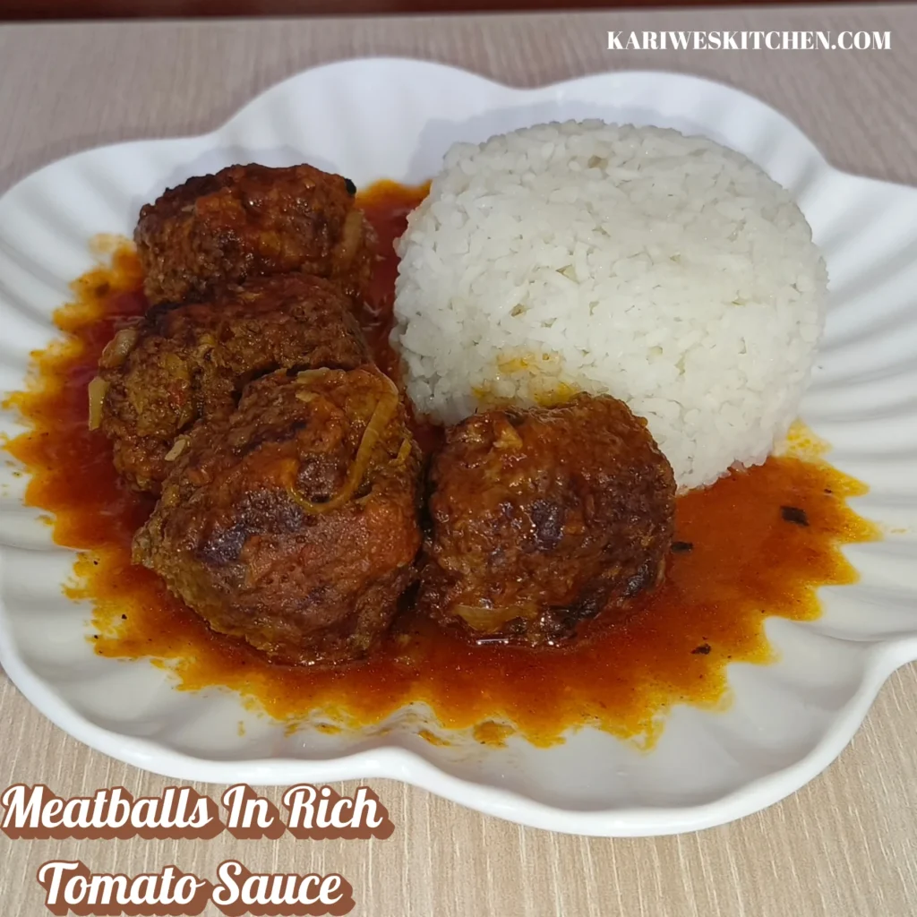 homemade meatballs in rich tomato sauce a cozy kitchen story you’ll want to cook again and again