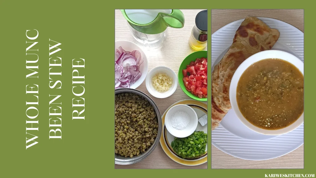 Simple Whole Mung Bean Stew Recipe The Comfort of a Simple Pot: A Story About Whole Mung Bean Stew