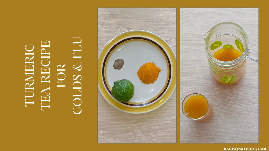 turmeric tea for colds and flu a cozy homemade drink you’ll want to make again