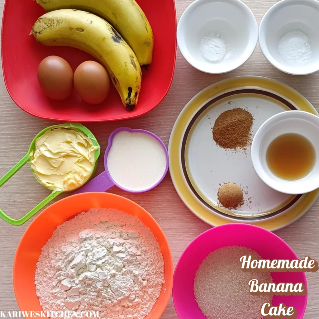 Easy Homemade Banana Cake Recipe The Comfort of Homemade Banana Cake: A Story of Sweet Simplicity