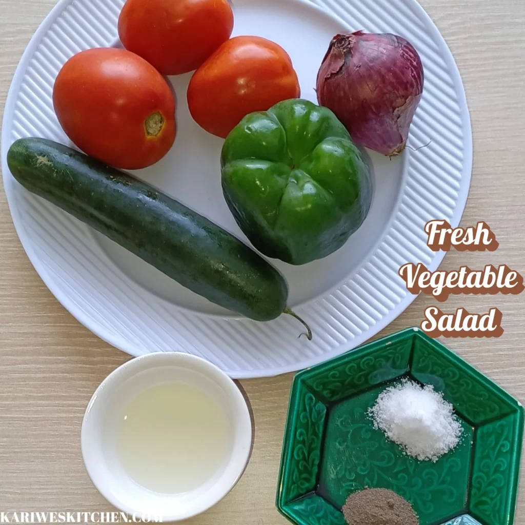 The Simple Vegetable Salad That Feels Like Home