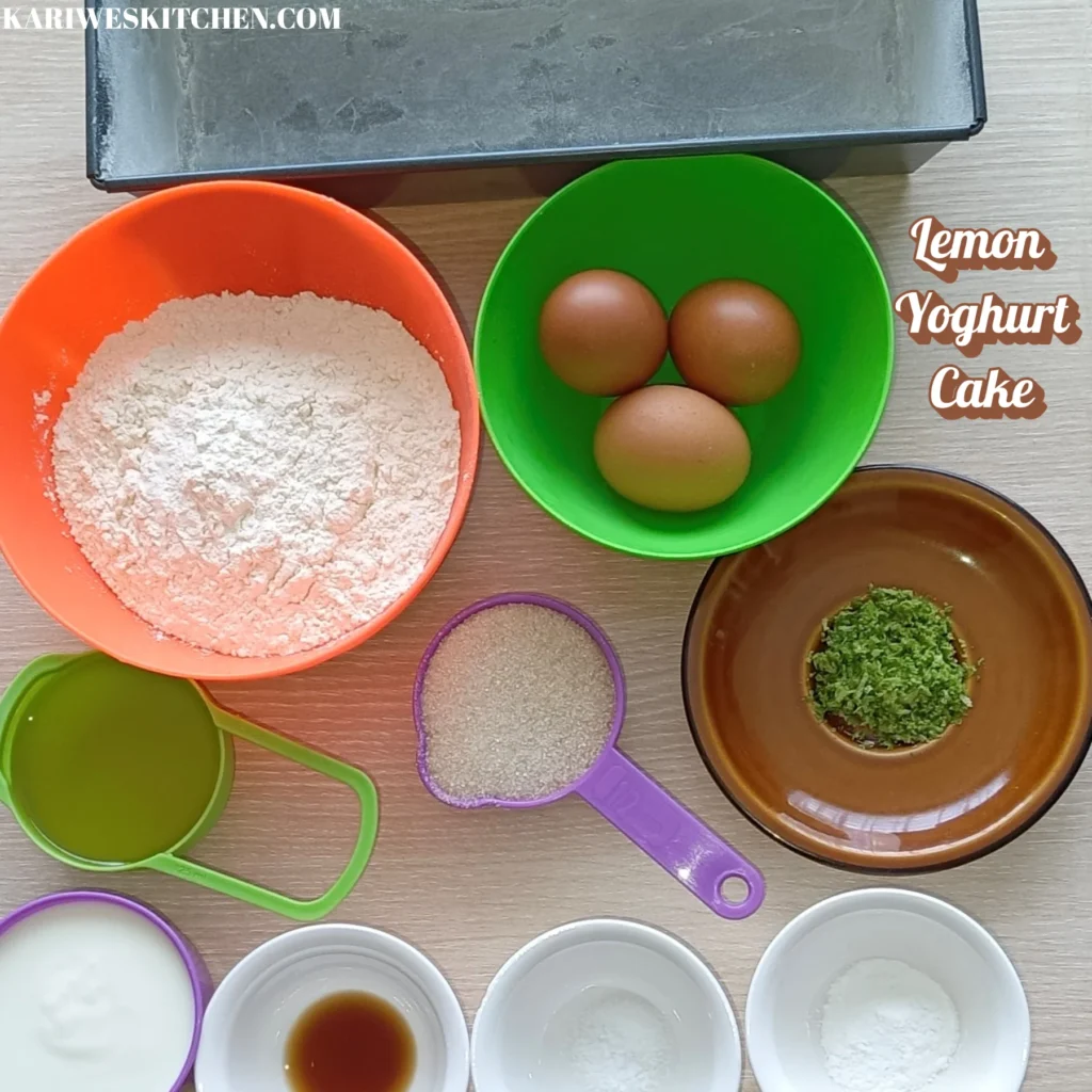 Lemon Yoghurt Cake: A Slice of Sunshine in Every Bite