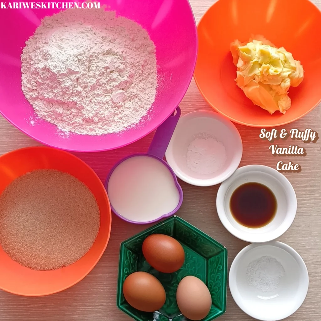 The Vanilla Cake That Feels Like Home