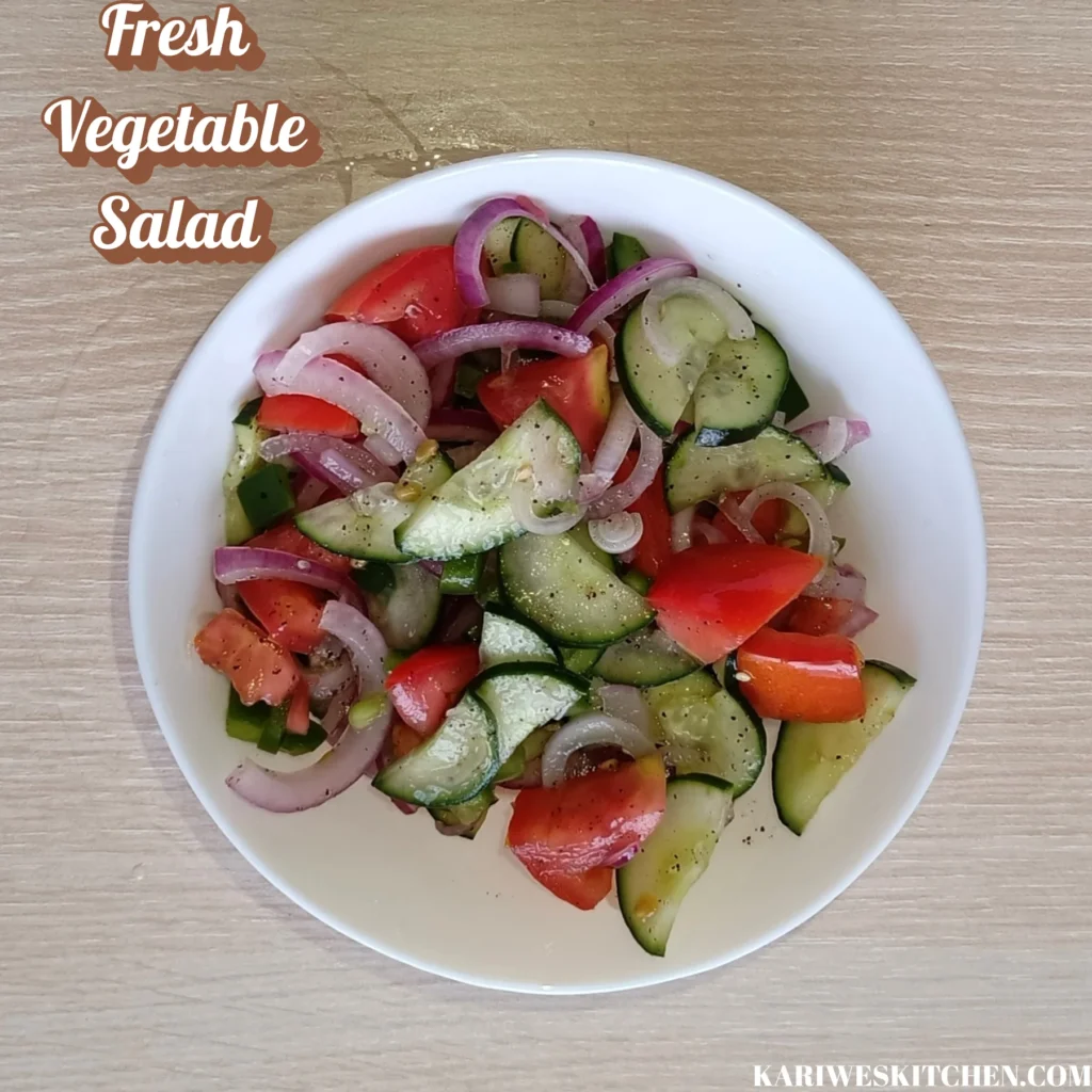 The Simple Vegetable Salad That Feels Like Home