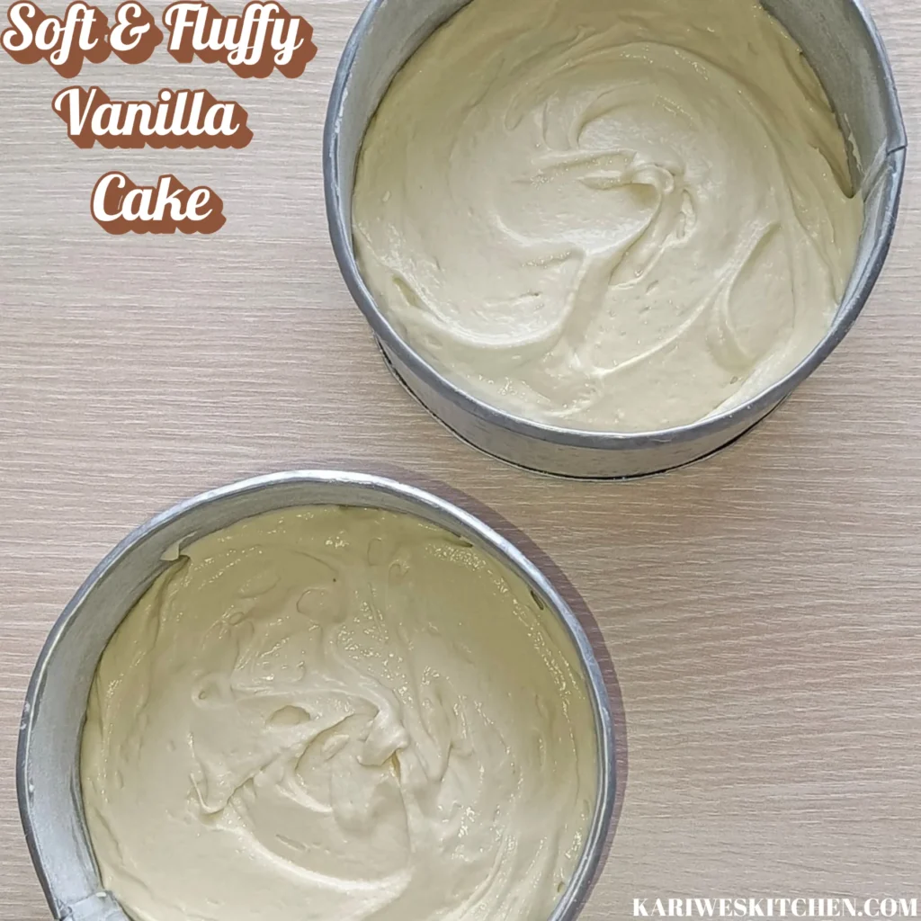 The Vanilla Cake That Feels Like Home