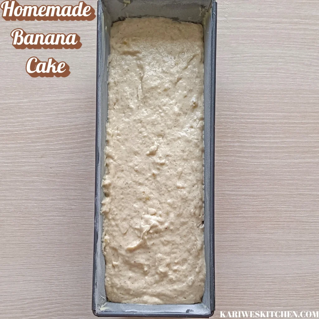 Easy Homemade Banana Cake Recipe The Comfort of Homemade Banana Cake: A Story of Sweet Simplicity