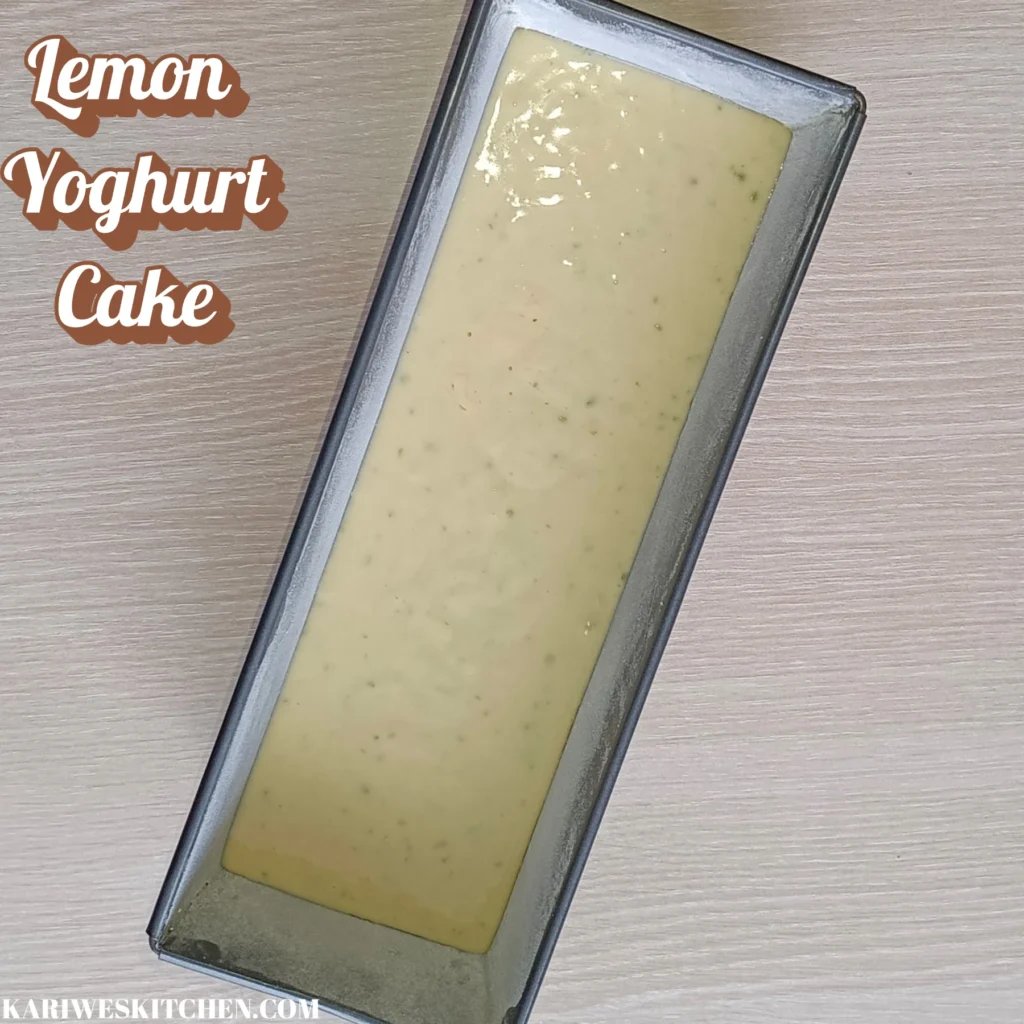 Lemon Yoghurt Cake: A Slice of Sunshine in Every Bite