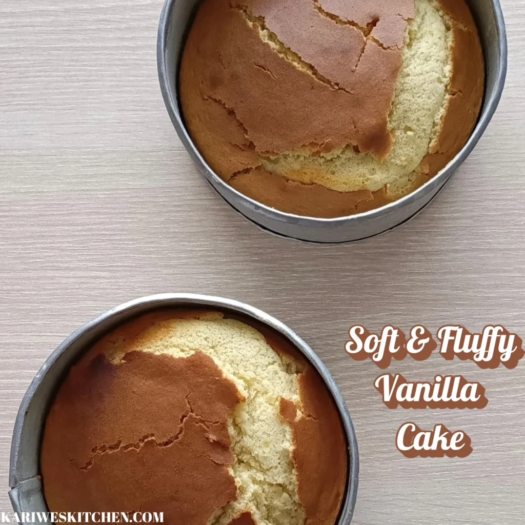 The Vanilla Cake That Feels Like Home