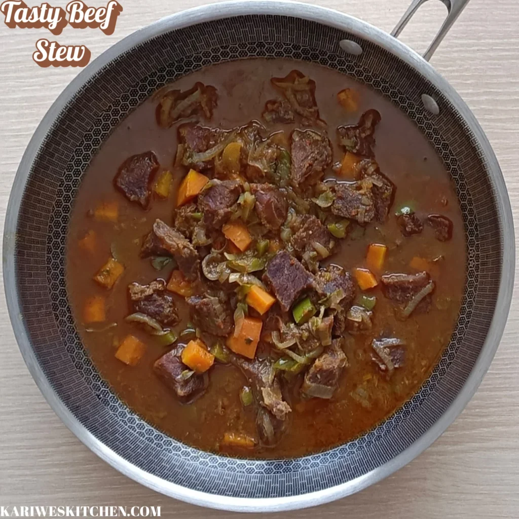 The Warmth in a Pot: A Tasty Beef Stew Recipe That Feels Like Home