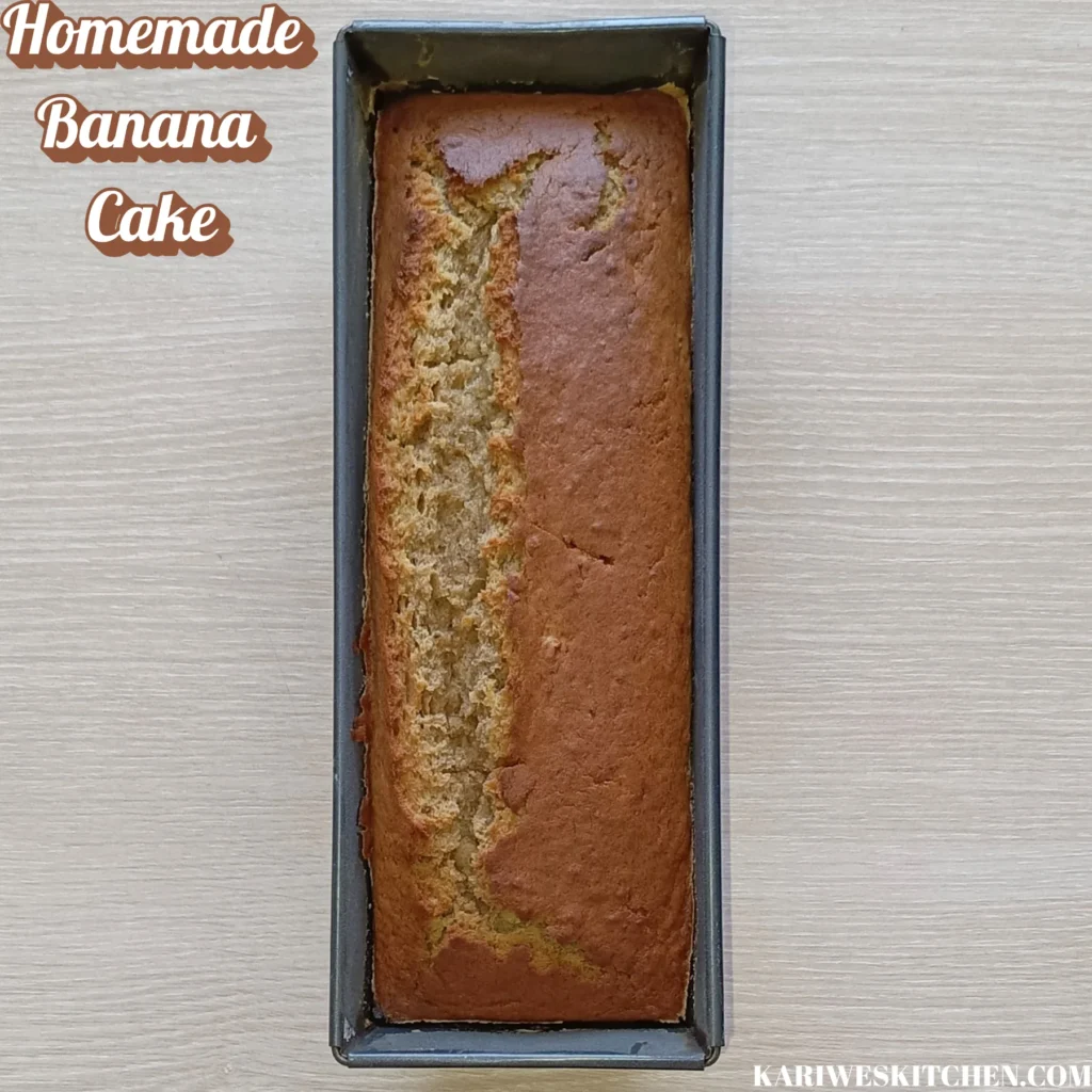 Easy Homemade Banana Cake Recipe The Comfort of Homemade Banana Cake: A Story of Sweet Simplicity