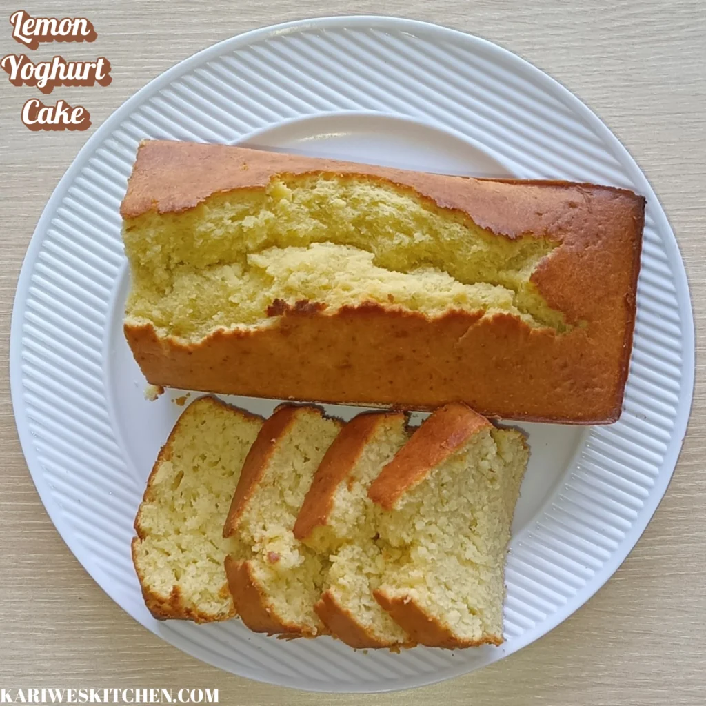 Lemon Yoghurt Cake: A Slice of Sunshine in Every Bite