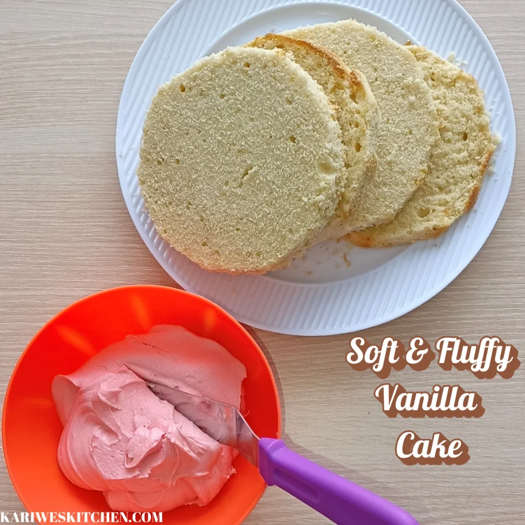 The Vanilla Cake That Feels Like Home