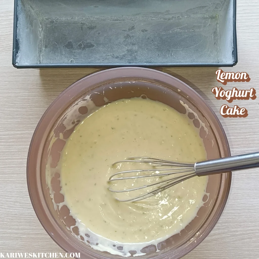 lemon yoghurt cake a slice of sunshine in every bite 