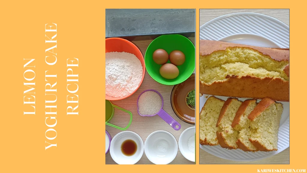 Moist Lemon Yoghurt Cake Recipe lemon yoghurt cake a slice of sunshine in every bite